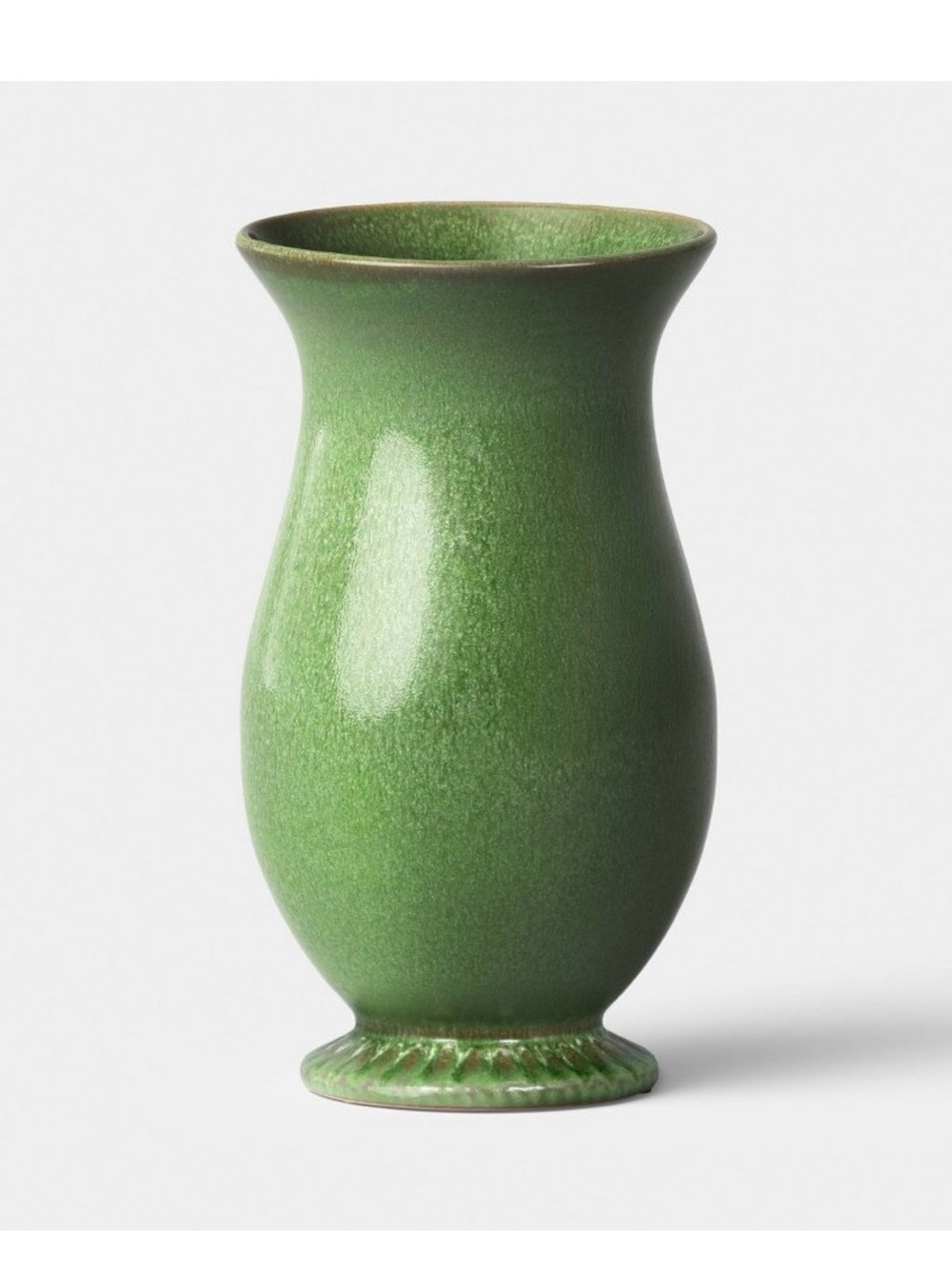 NEW! Tall Glazed Ceramic Vase Green
- Threshold 13” Inches, Summer 2026
